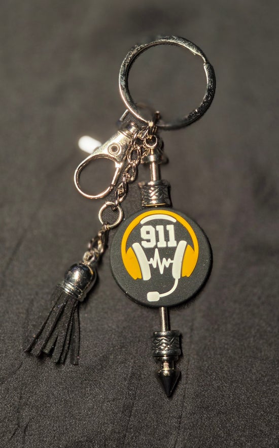 911 Dispatch Keychain